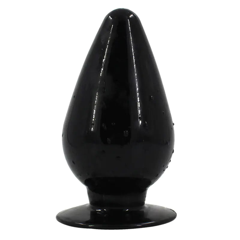 High Transparency Odorless TPE Large Anal Plug