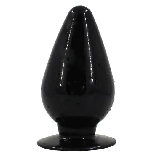 High Transparency Odorless TPE Large Anal Plug