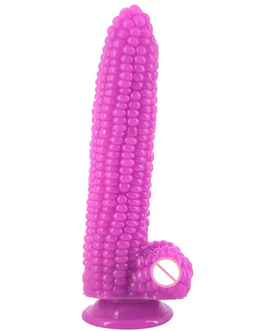 Corn-Style Realistic Masturbator and Anal Plug