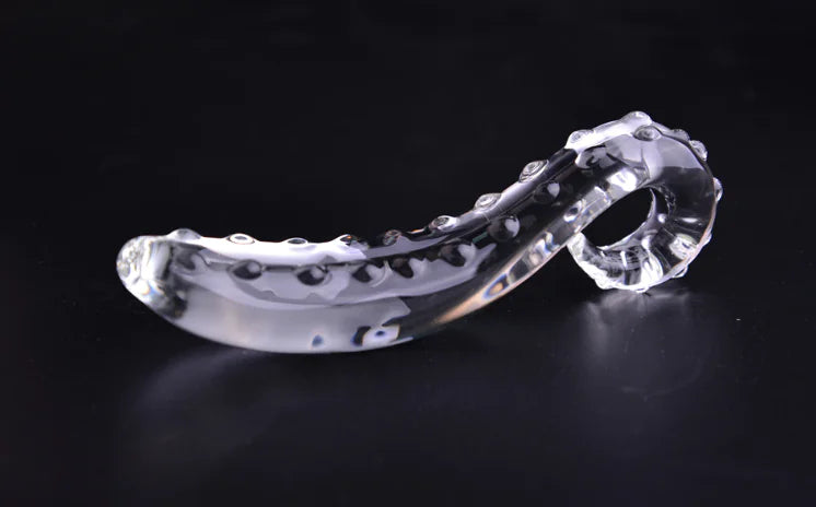 Glass Anal Plug - Cool Summer Pleasure Toy