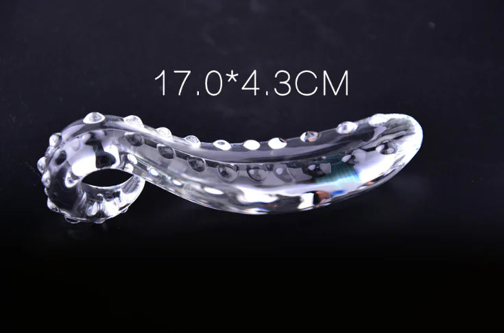 Glass Anal Plug - Cool Summer Pleasure Toy