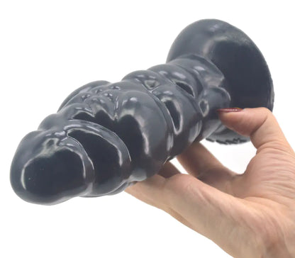 FAAK Silicone Realistic Muscle Dildo and Butt Plug