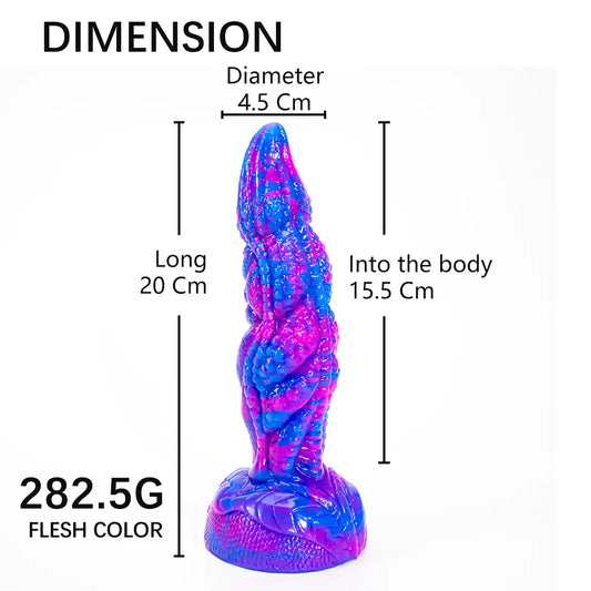 Silicone Anal Plug for Women - Adult Pleasure Toy