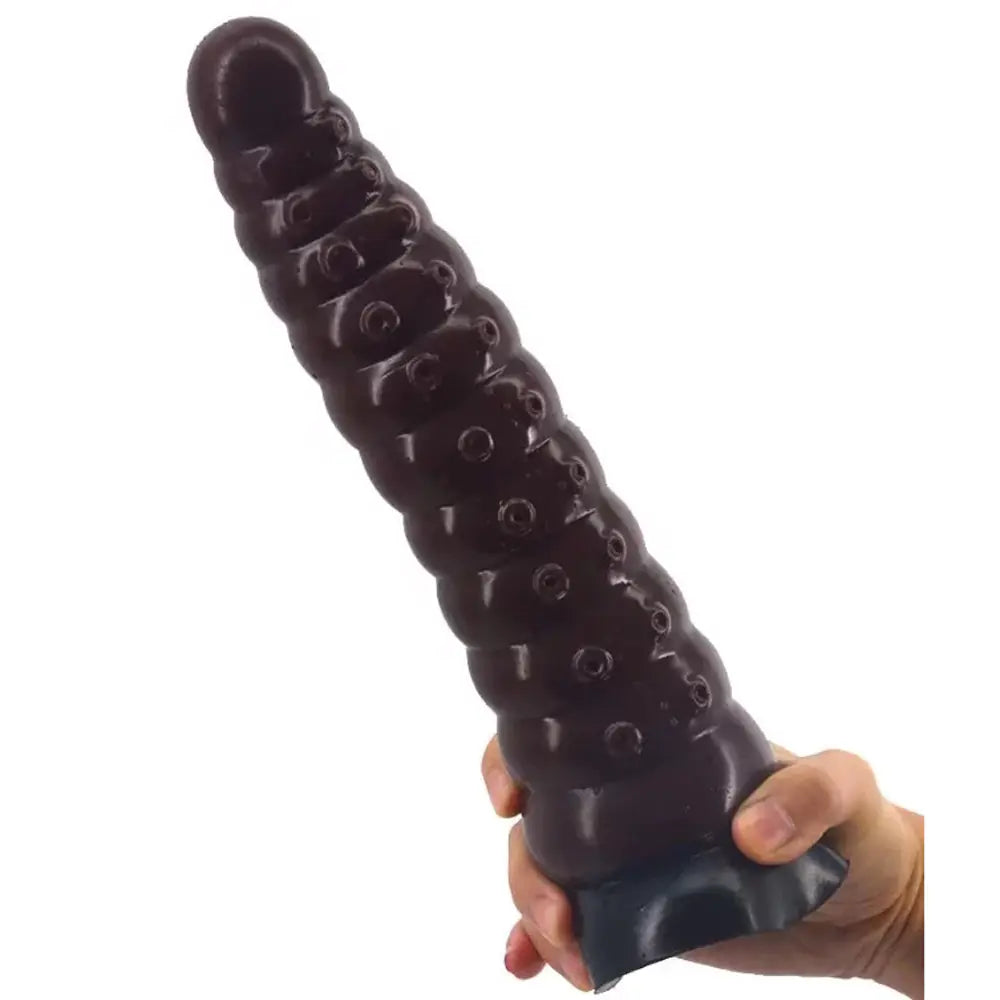 Silicone Realistic Dildo with Suction Cup for Adults
