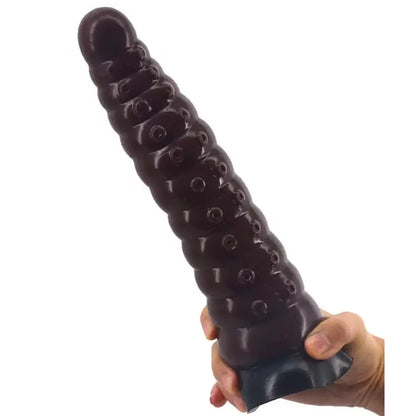 Silicone Realistic Dildo with Suction Cup for Adults