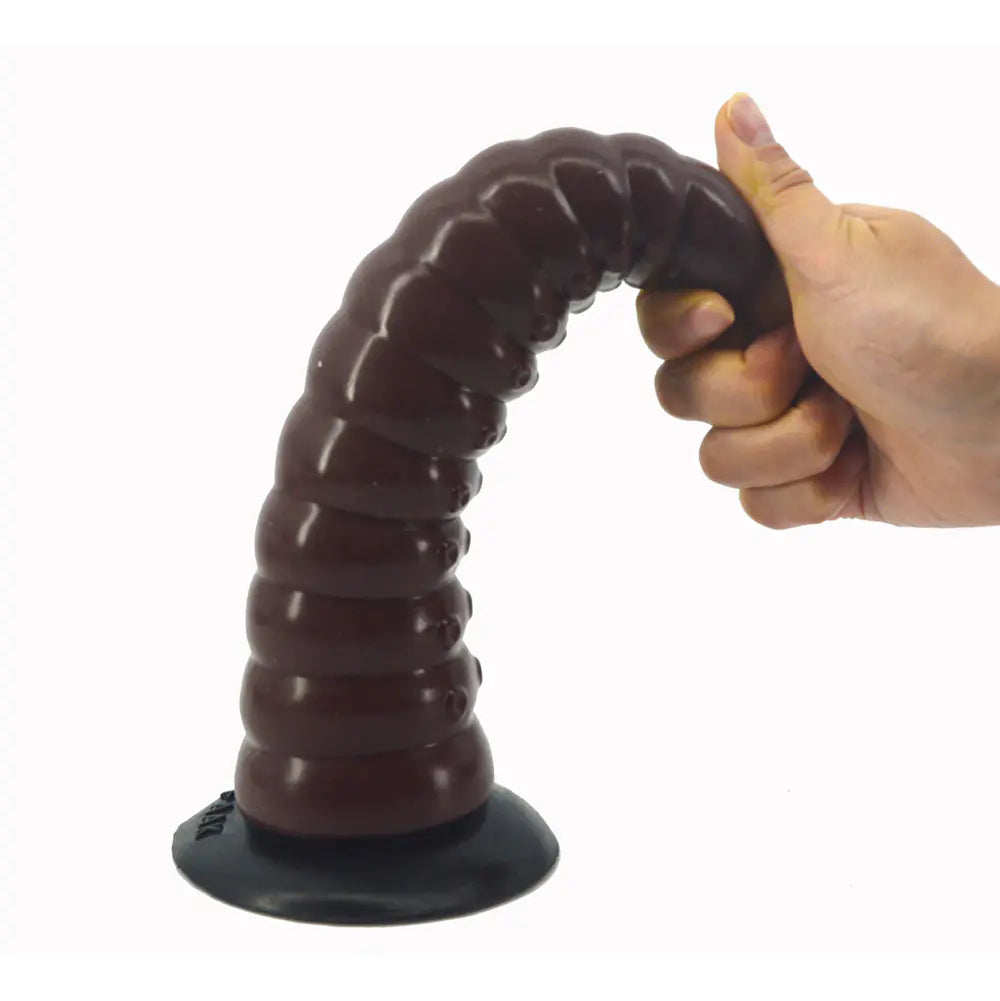 Silicone Realistic Dildo with Suction Cup for Adults