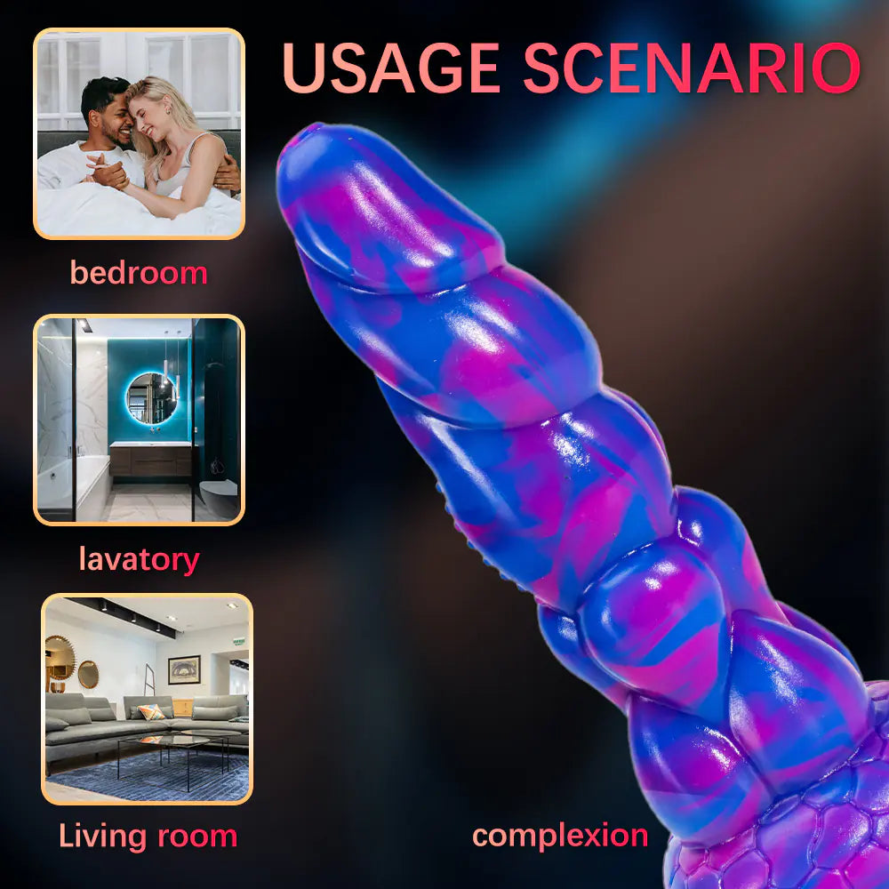 Silicone Anal Plug for Women - Adult Pleasure Toy