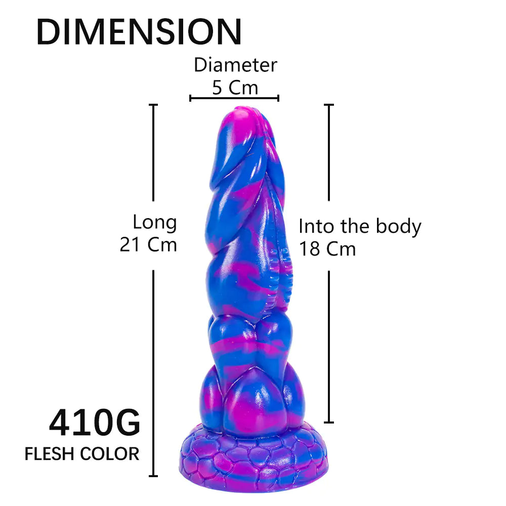 Silicone Anal Plug for Women - Adult Pleasure Toy