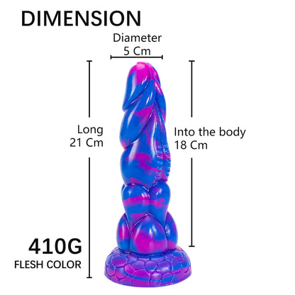 Silicone Anal Plug for Women - Adult Pleasure Toy