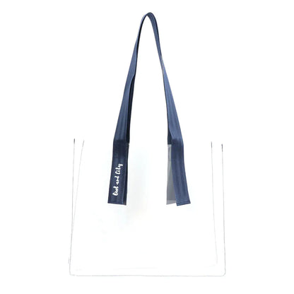 Biggdesign Owl And City Transparent Shopping and Beach Bag