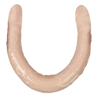 Double-Ended Transparent Crystal Dildo for Women