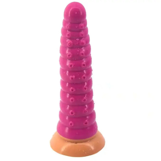 Silicone Realistic Dildo with Suction Cup for Adults