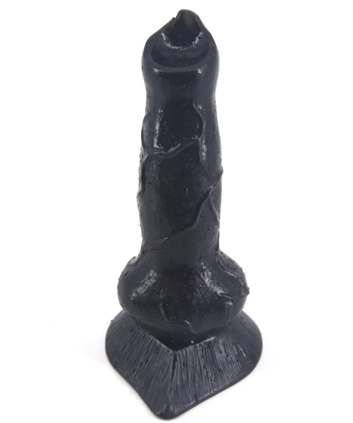 Realistic Skin Texture Animal-Style Dog Wolf Dildo