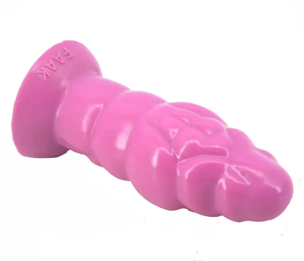 FAAK Silicone Realistic Muscle Dildo and Butt Plug