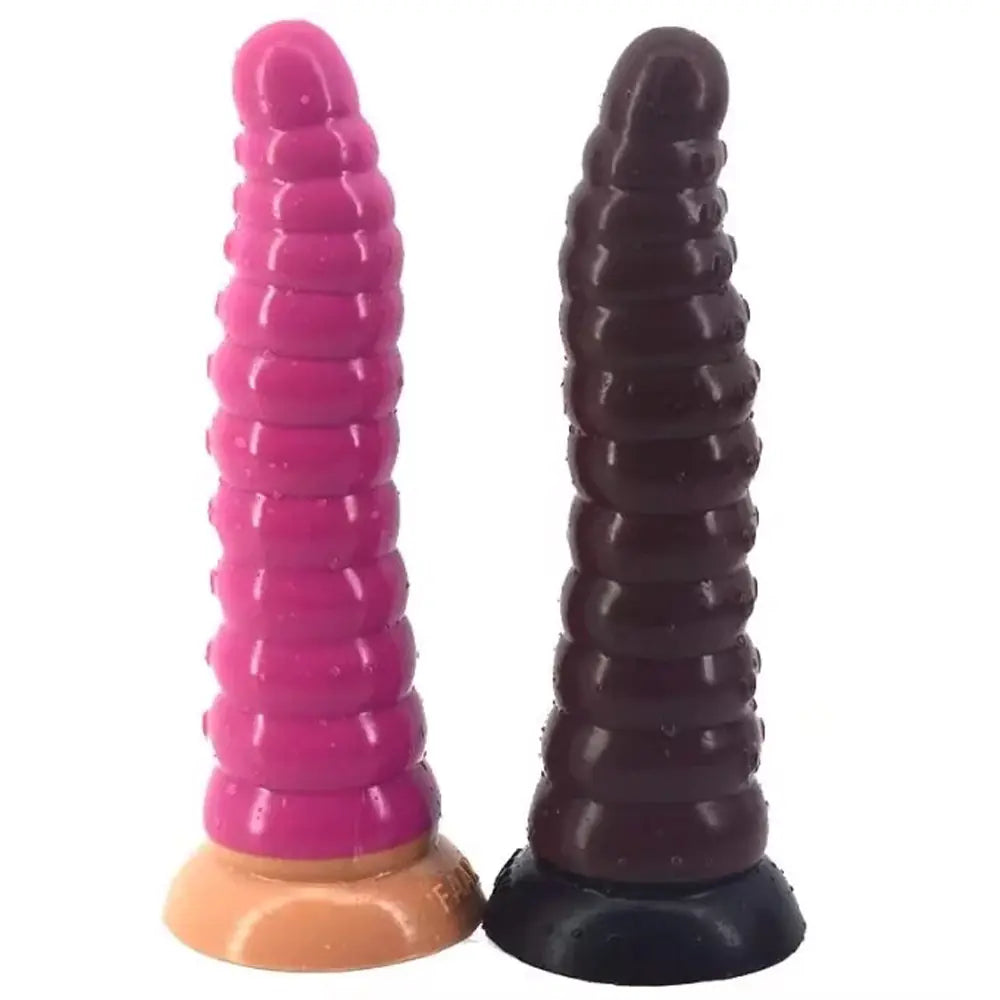 Silicone Realistic Dildo with Suction Cup for Adults