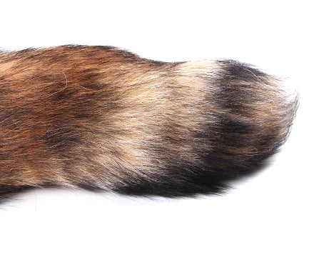 Fox Tail Anal Plug - Metal Pleasure Toy