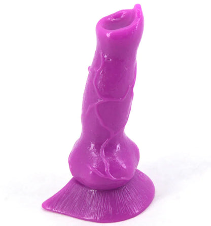 Realistic Skin Texture Animal-Style Dog Wolf Dildo