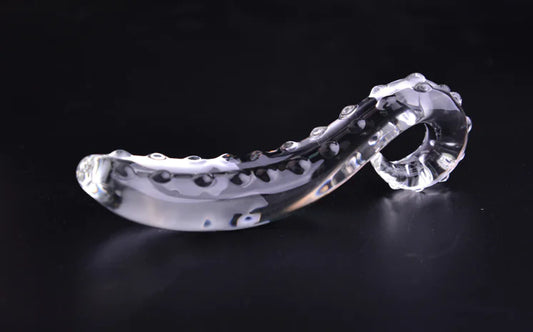 Glass Anal Plug - Cool Summer Pleasure Toy