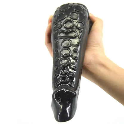 Giant Silicone Realistic Dildo for G-Spot & Anal Use