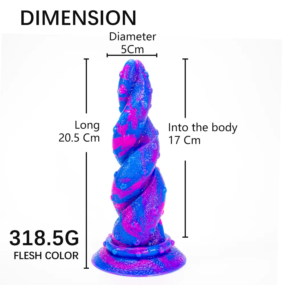 Silicone Anal Plug for Women - Adult Pleasure Toy