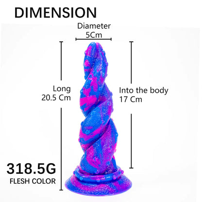 Silicone Anal Plug for Women - Adult Pleasure Toy