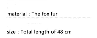 Fox Tail Anal Plug - Metal Pleasure Toy