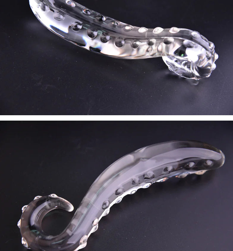 Glass Anal Plug - Cool Summer Pleasure Toy