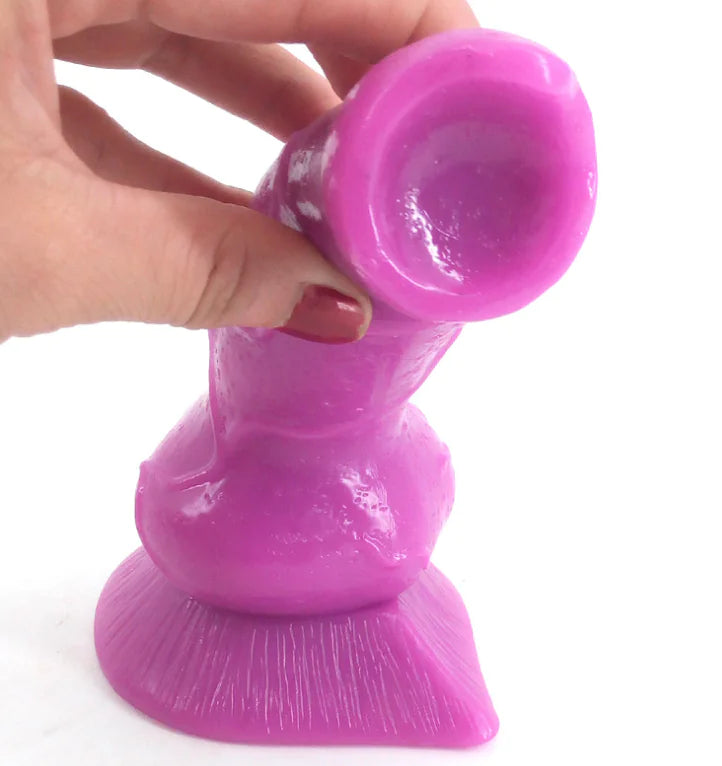 Realistic Skin Texture Animal-Style Dog Wolf Dildo